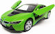 Kinsmart 1:36 Metal BMW I8 Green Opening Doors KT5379B