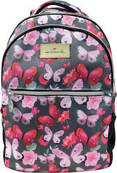 Раница Тип 3пластова 333-38031 Butterfly Hallmark