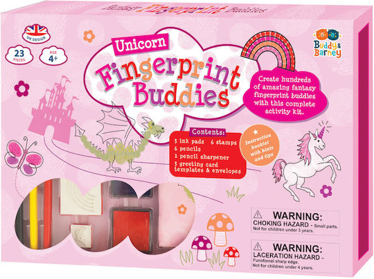 Bb100 Buddy Barney Set Stencils Einhorn Zwei Schubladen
