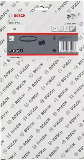 Bosch Pro 2608649000 Jig Saw Blades for Metal