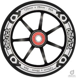 District 120mm W-series Rad mit Lager