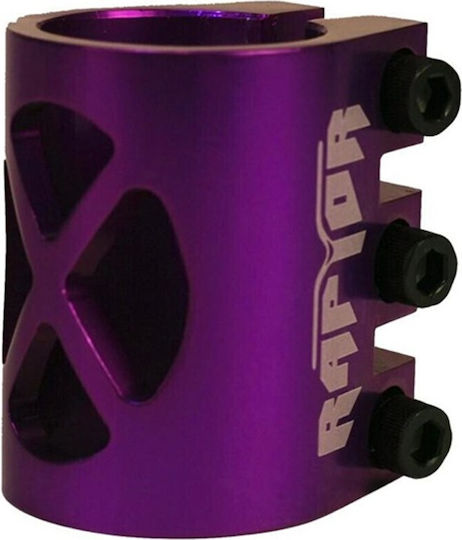 Raptor Men Raptor Triple Clamp Purple 11502/prp