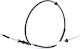 Handbrake Cable G.punto Mjt Right 26744-317