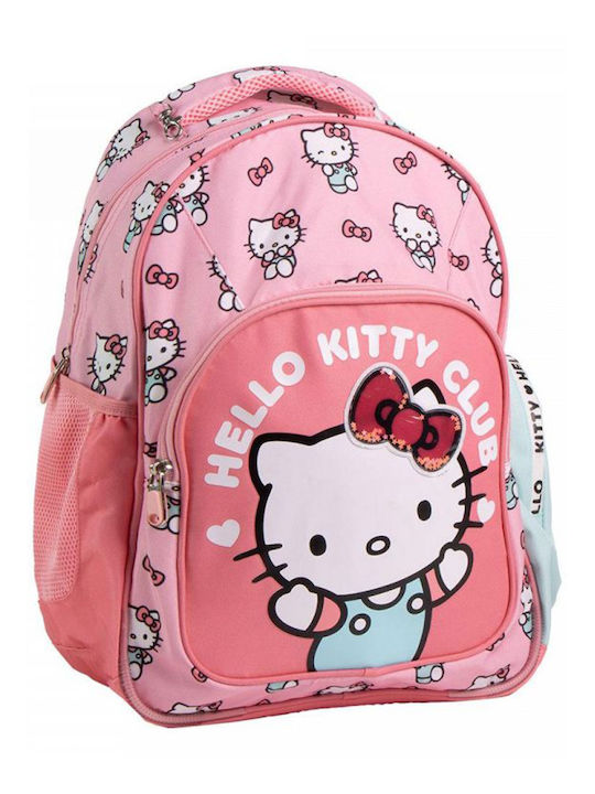 Cerda Hello Kitty Σχολική Τσάντα Πλάτης Ροζ