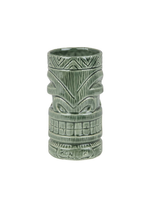 Ποτήρι Cocktail Tiki Feggrini 350ml Puka Πράσινο