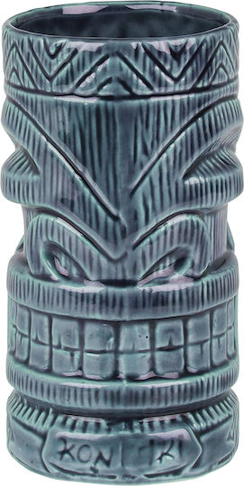 Ποτήρι Cocktail Tiki Feggrini 550ml Puka Μπλε Ποτήρι Cocktail Tiki Feggrini 550ml Puka Μπλε