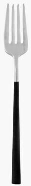 Neo Table Fork Resin Handle 18/10 6mm Black Belo