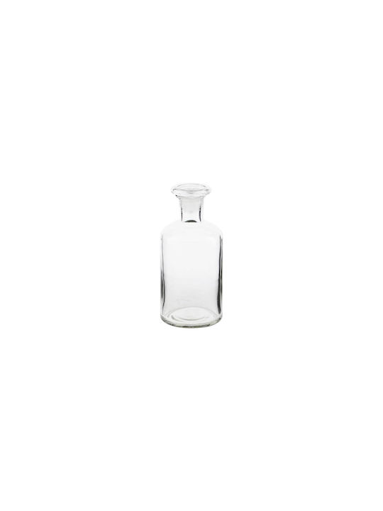 House Doctor Flasche Wasser Glas mit Schraubverschluss Transparent