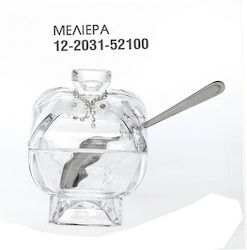 Zivas Honigtopf Glas Transparent 1pcs