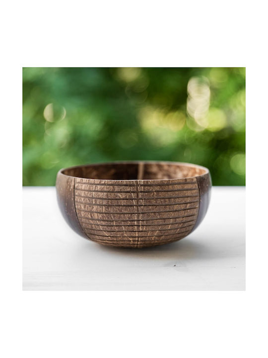 Bol Autentic Bol de Servire Cocos Model 13-14cm 600ml