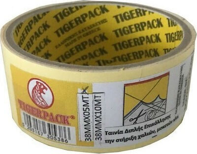 Αυτοκόλλητη Ταινία 2 Όψεων Μοκετων 38mmx25yrds 2511 5203157380250