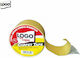 Logo Self-Adhesive Double-Sided Tape 50mmx25m 1pcs