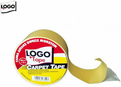 Logo Self-Adhesive Double-Sided Tape 50mmx25m 1pcs