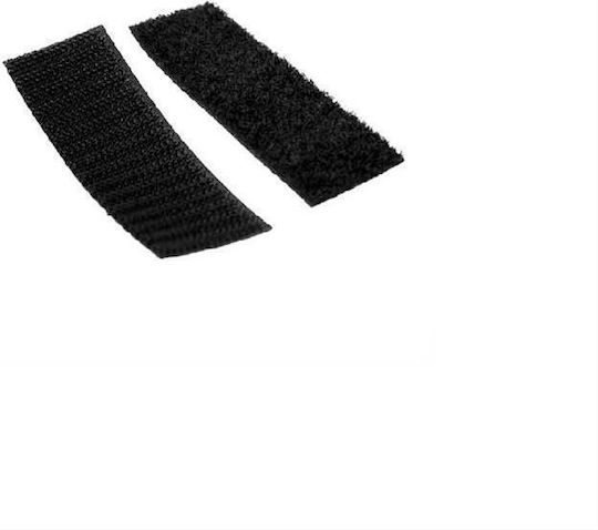 Adhesive Tape Velcro Hook & Loop Black Set Price Male Female Per Meter