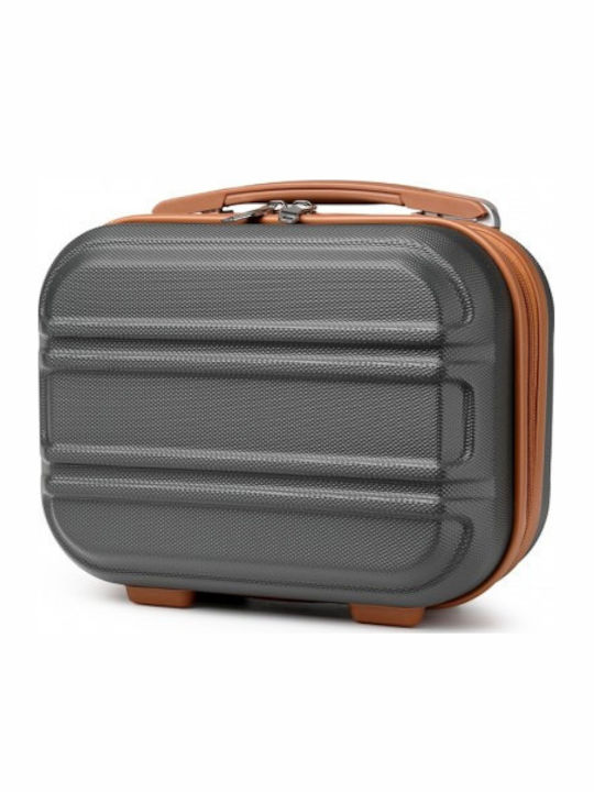 Miss Lulu Lightweight Hard Shell Abs Vanity Cas...