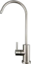 Drinktap Water Filter Faucet Stainless Steel Satin Lever Beautiful Design Connection Nut