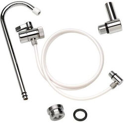 Universal Wasserfilter Ersatzteile Set für Oberflächenfilter > Verteiler Chromgriff B.t Universal Wasserfilter Ersatzteile Set für Oberflächenfilter > Verteiler Chromgriff B.t
