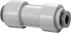 John Guest Ταχυσύνδεσμος 5/16'' X 1/4'' Σωλήνα-σωλήνα Nsf Εγκεκριμένος Τρόφιμα