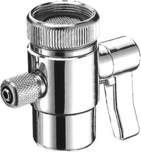 Atlas Filtri Diverter Verteiler Metallischer Chrom Schalter Wasserfilter Oben Wandmontage