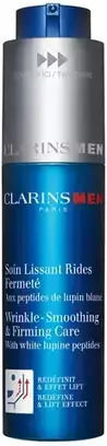Clarins Men Soin Lissant Rides Fermeté Хидратиращ и Противостареещ Мъжки Дневен Крем за Лице 50ml