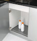 Agoform Plastic Kitchen Water Collector Anthracite 222-5036572120 1175x580mm