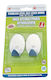 Round Sticker Hanger Inox Set 2 Pieces Georgatzian
