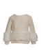 M&B Kid's Fashion Детска блуза Дълъг ръкав бял