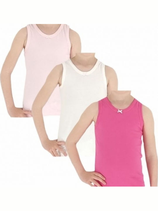 Paramana Set of Kids' Undershirts Multicolour. 3pcs