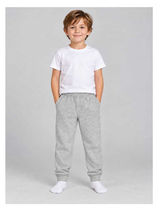 Kids Moda Βρεφικό Παντελόνι Φόρμας Χοντρό Φούτερ Γκρί Μελανζέ Kids Moda Βρεφικό Παντελόνι Φόρμας Χοντρό Φούτερ Γκρί Μελανζέ