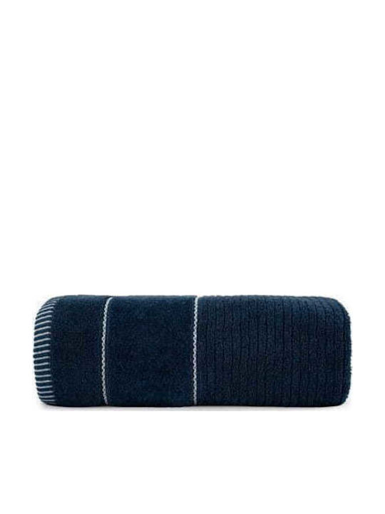 Detexpol Πετσέτα Σώματος 70x140εκ. Blue Βάρους 470gr/m²