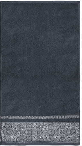 Detexpol Bath Towel 70x140cm Graphite Weight 500gr/m²