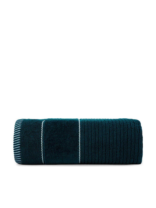 Detexpol Facecloth 50x90cm Turquoise Weight 470gr/m²