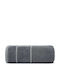 Detexpol Πετσέτα Σώματος 70x140εκ. Gray Βάρους 470gr/m²