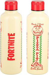 Paladone Бутилка Fortnite Non Spill 500ml Бежова Paladone Бутилка Fortnite Non Spill 500ml Бежова