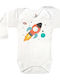 Bonjour Bebe Christmas Set Bodysuit Space & Wooden 3D Gouri