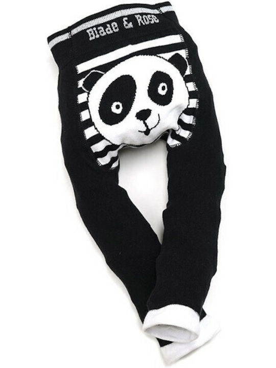 Παιδικό Κολάν Blade & Rose Wwf Panda Μαύρο-άσπρο