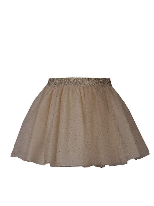 M&B Kid's Fashion Kids' Skirt Beige