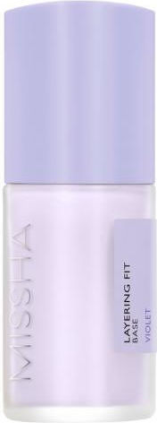 Missha Layering Fit Base Primer Προσώπου Violet 35ml