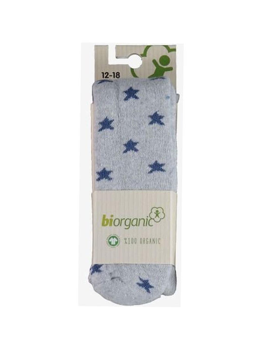 Biorganic Детски Чорапогащник GRAY