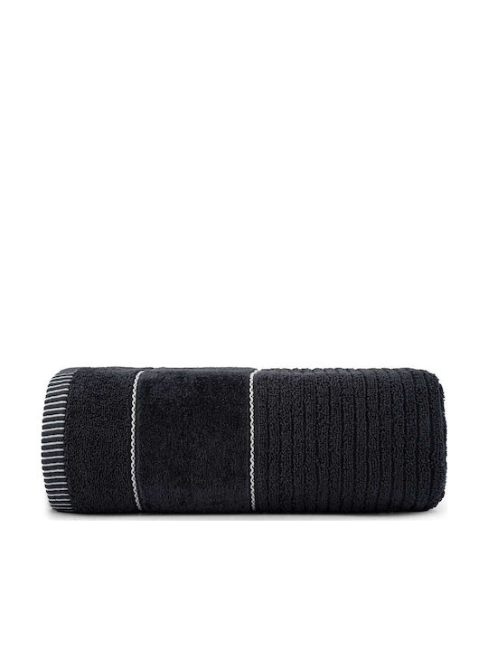 Detexpol Πετσέτα Χεριών 30x50εκ. Γκρι Βάρους 470gr/m²