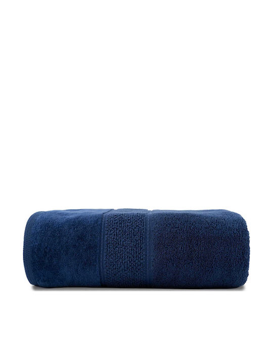 Detexpol Πετσέτα Προσώπου 50x90εκ. Navy Blue Βάρους 480gr/m²