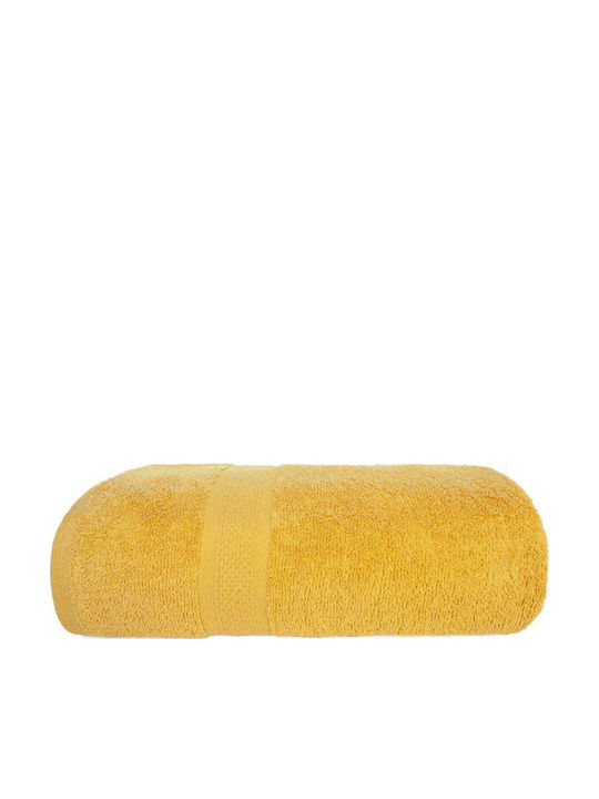 Faro Πετσέτα Προσώπου 50x90εκ. Honey Yellow Βάρους 450gr/m²