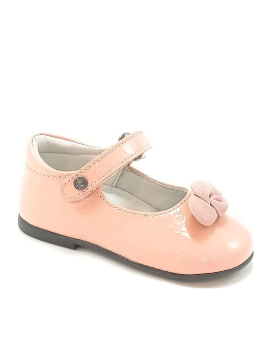 Naturino Kids Anatomic Leather Ballerinas with ...