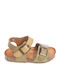 BioNatura Kinder Sandalen Braun