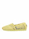 J&M Espadrile pentru Copii Slip-on Galbene