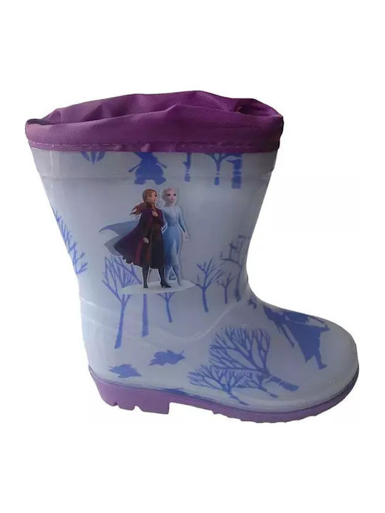 Disney Frozen Γαλότσες Μπλε