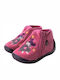 Bopy Amelie Fuchsia Παιδικό Παντοφλάκι Δερμάτινο Ανατομικό Πατάκι Φούξια