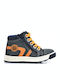 Papistas Kids Kids Boots with Laces Navy Blue