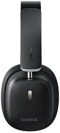 Baseus Bowie 30 Max Ασύρματα Bluetooth Over Ear Ακουστικά με 65 ώρες Λειτουργίας Μαύρα