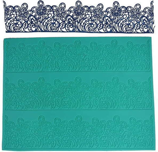 Cake Land Backform Törtchen/Muffins Silikon 39x29cm 1cm